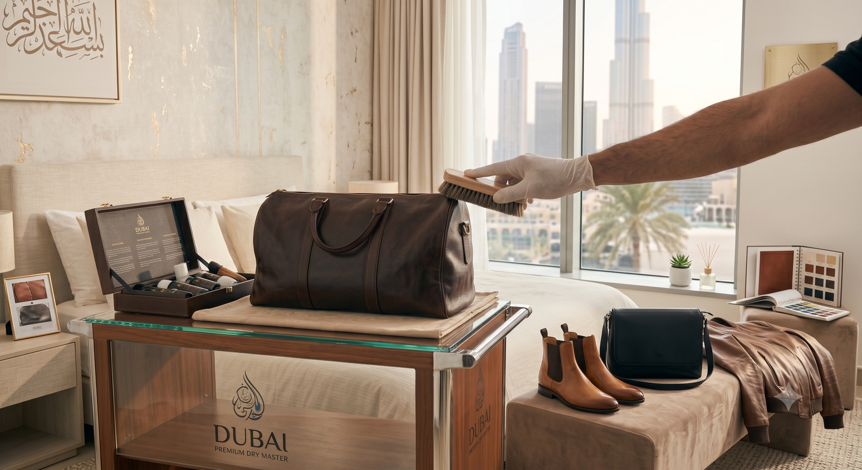 leather dry cleaning